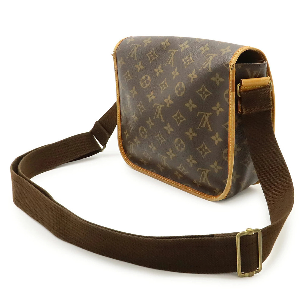 Louis Vuitton Messenger Shoulder Bag Crossbody Bosphore Monogram Brown